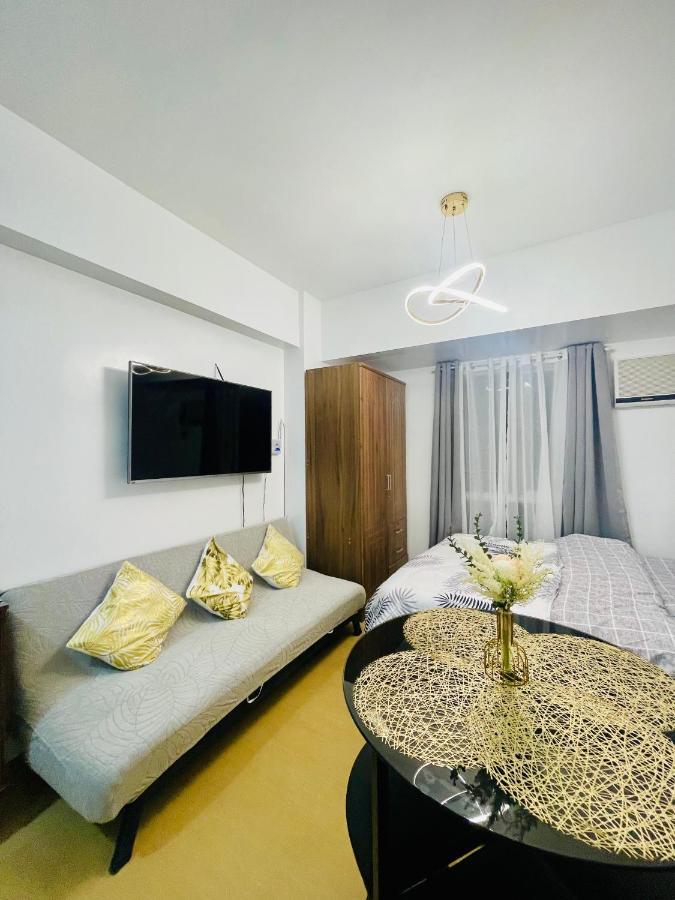 City View Studio Unit At Centrio Tower Beside Ayala Mall Cagayan de Oro Exteriör bild