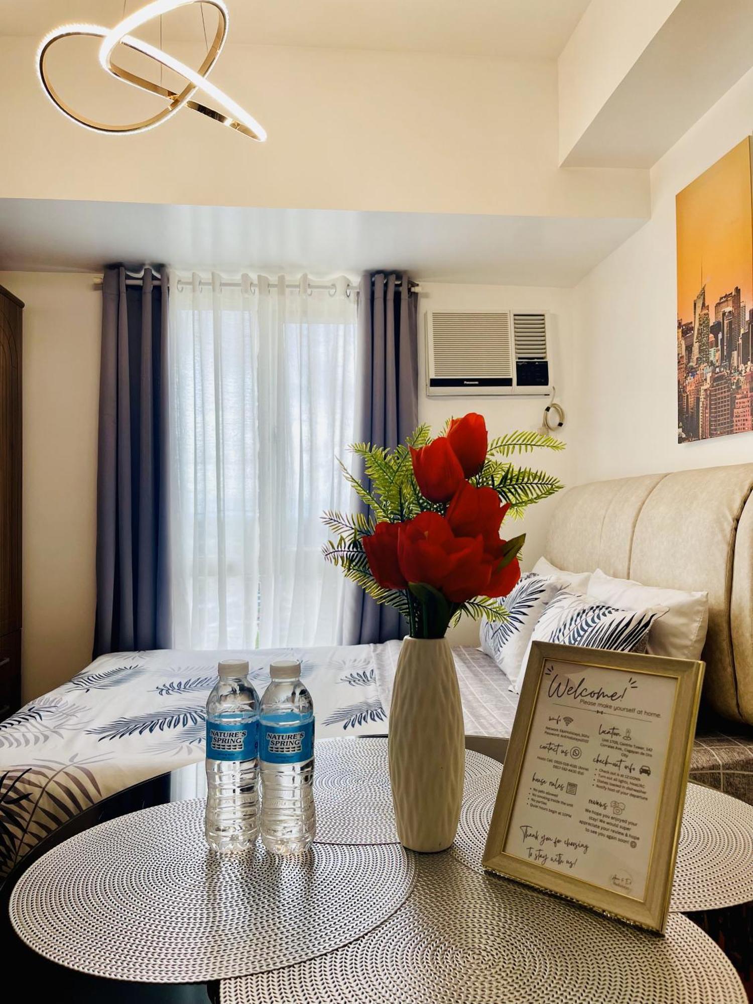 City View Studio Unit At Centrio Tower Beside Ayala Mall Cagayan de Oro Exteriör bild