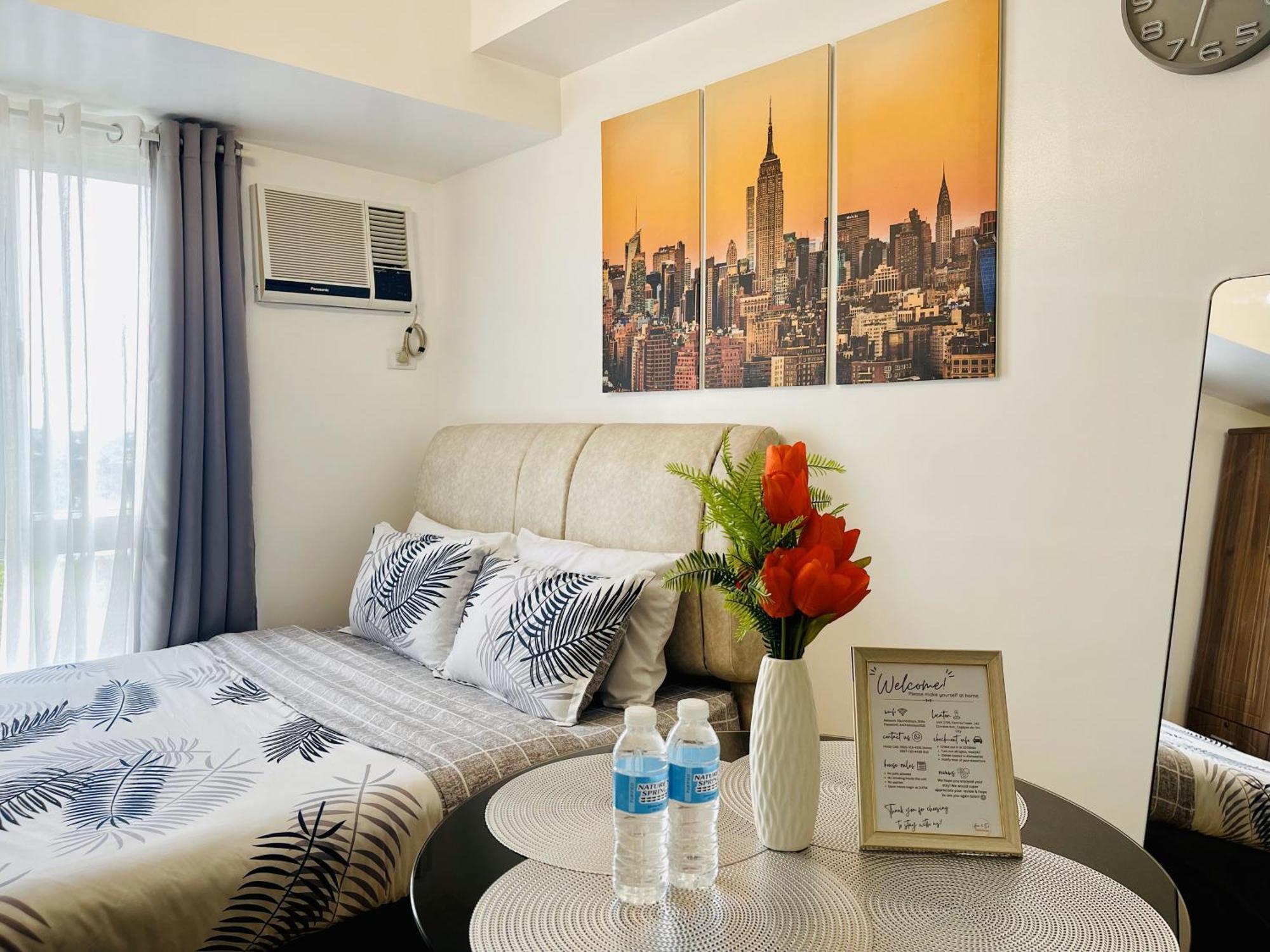 City View Studio Unit At Centrio Tower Beside Ayala Mall Cagayan de Oro Exteriör bild