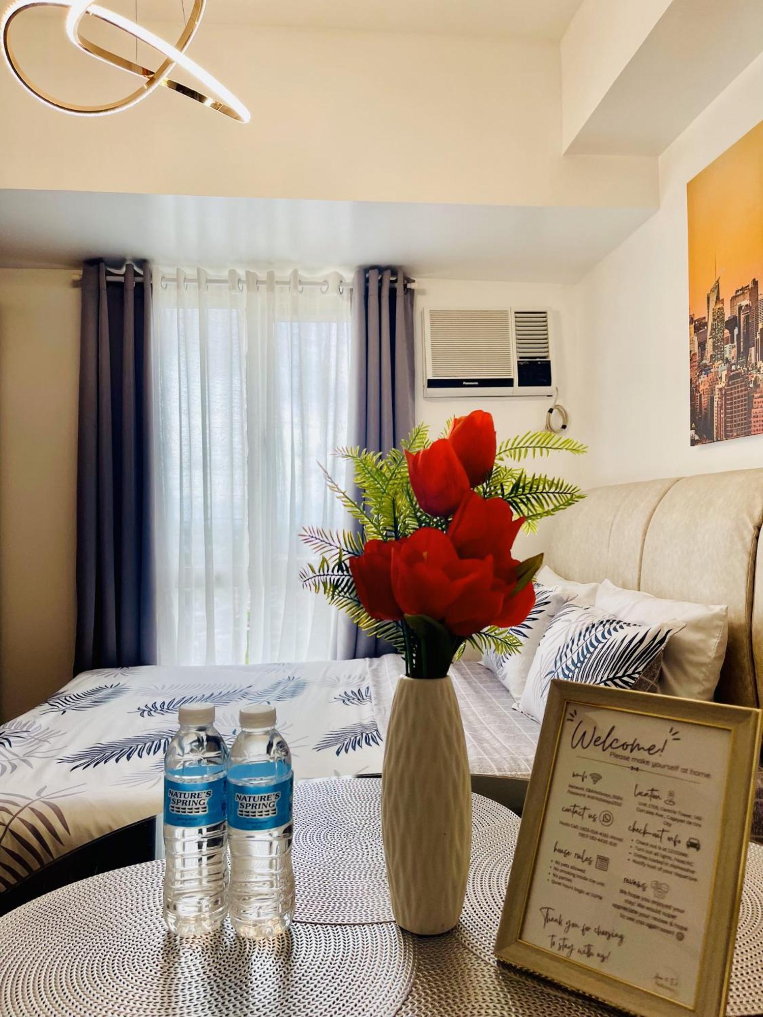City View Studio Unit At Centrio Tower Beside Ayala Mall Cagayan de Oro Exteriör bild