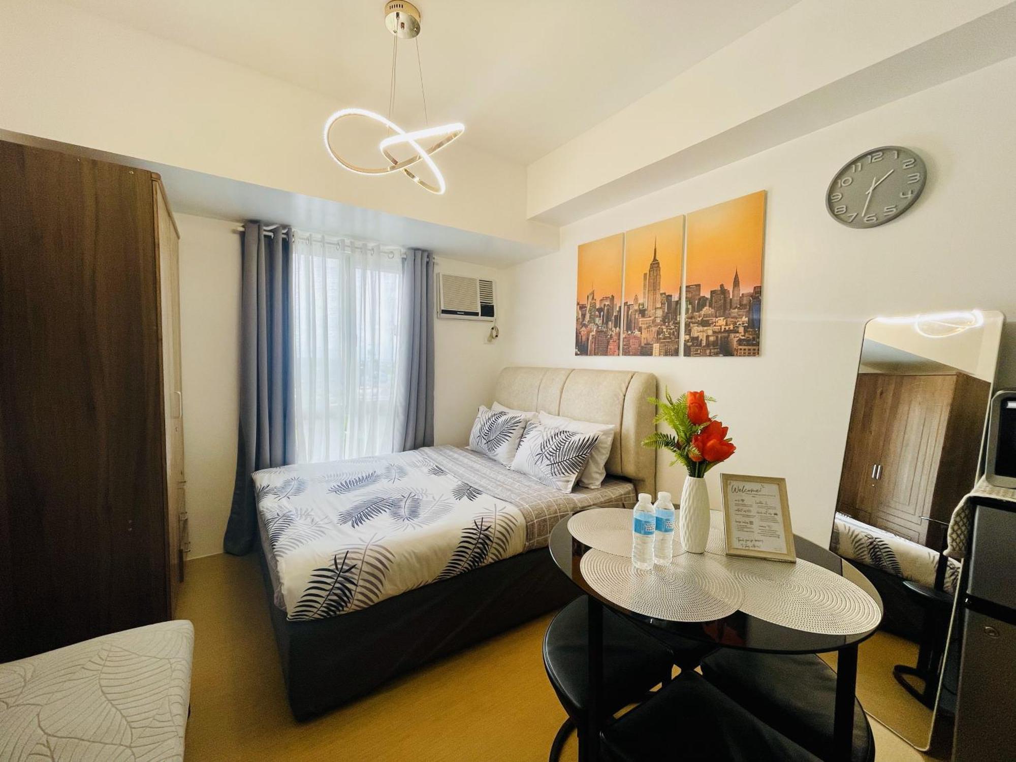 City View Studio Unit At Centrio Tower Beside Ayala Mall Cagayan de Oro Exteriör bild