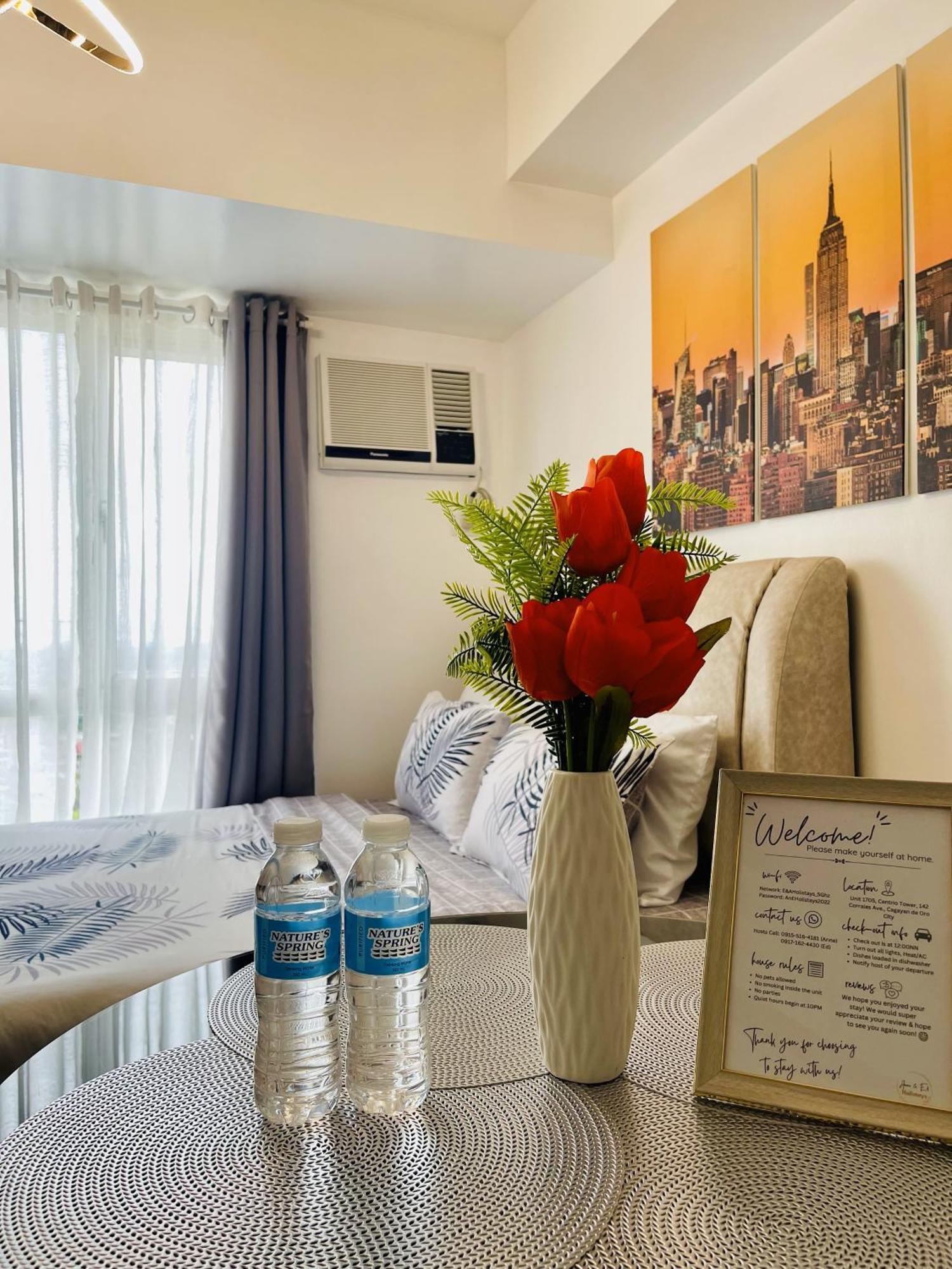 City View Studio Unit At Centrio Tower Beside Ayala Mall Cagayan de Oro Exteriör bild