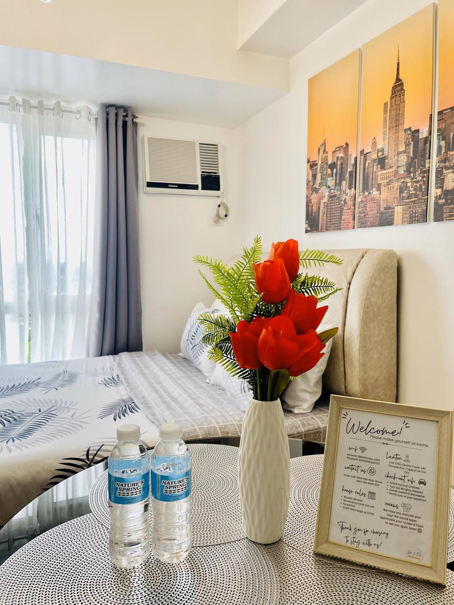 City View Studio Unit At Centrio Tower Beside Ayala Mall Cagayan de Oro Exteriör bild