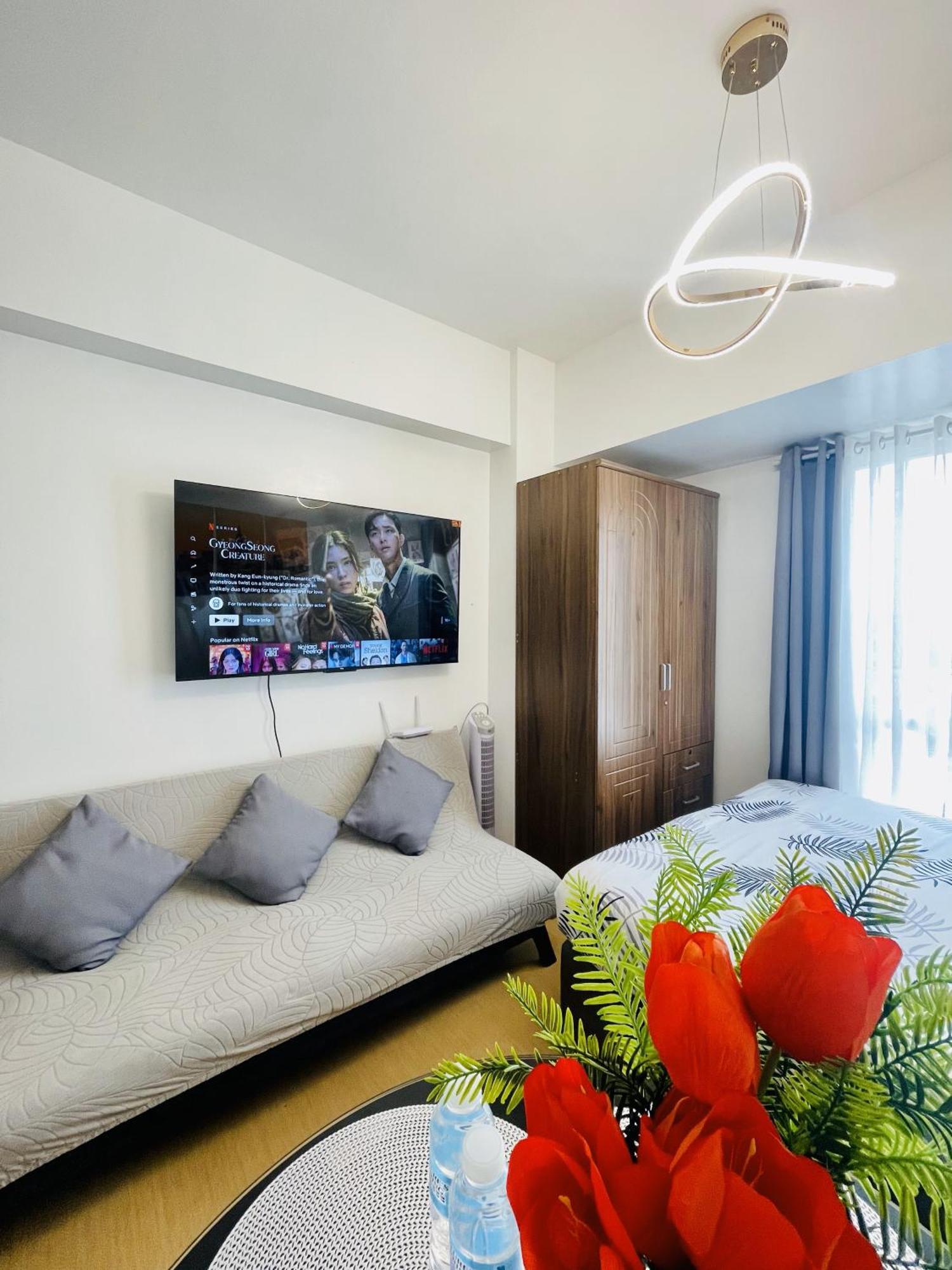 City View Studio Unit At Centrio Tower Beside Ayala Mall Cagayan de Oro Exteriör bild
