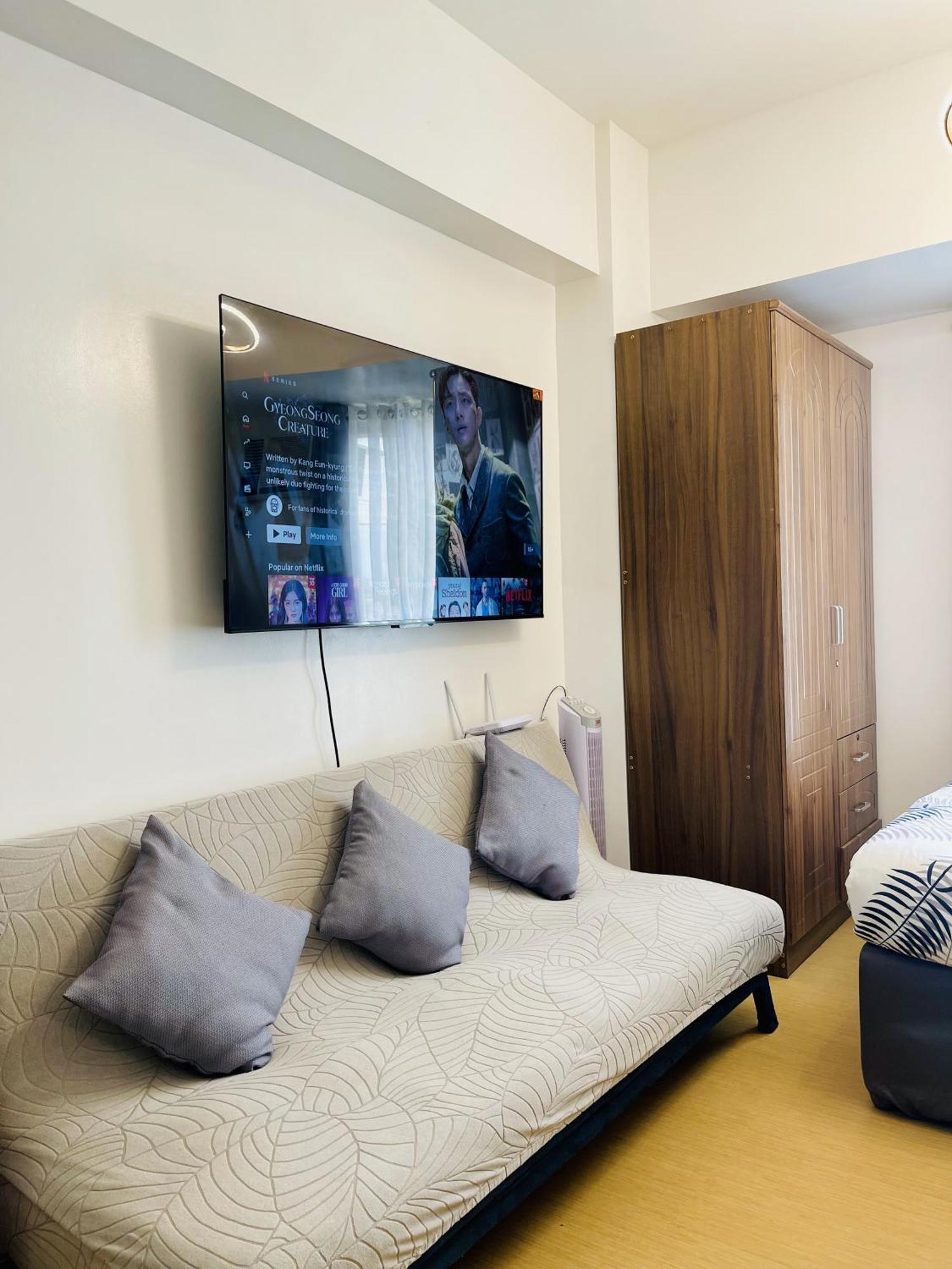City View Studio Unit At Centrio Tower Beside Ayala Mall Cagayan de Oro Exteriör bild