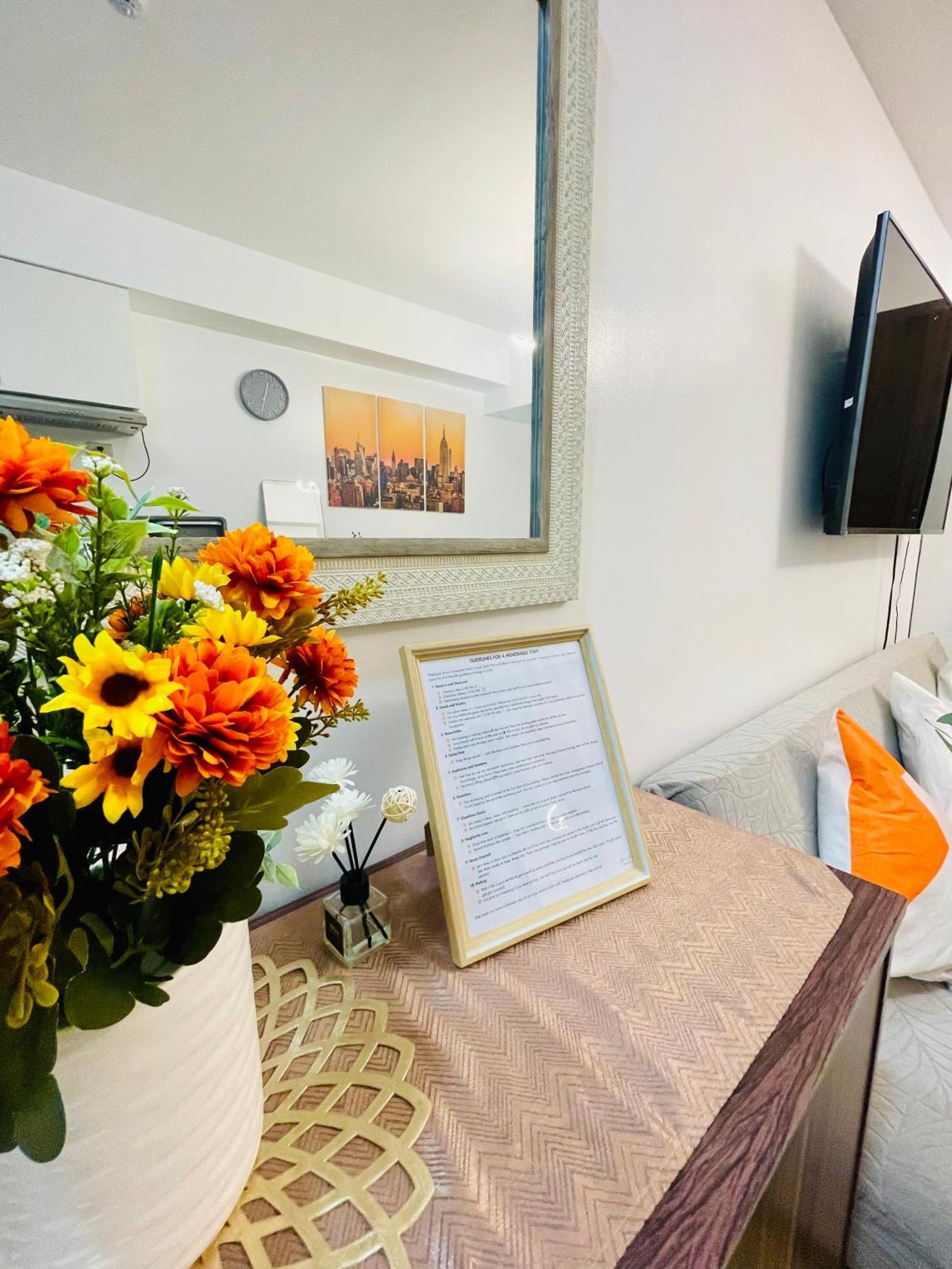 City View Studio Unit At Centrio Tower Beside Ayala Mall Cagayan de Oro Exteriör bild
