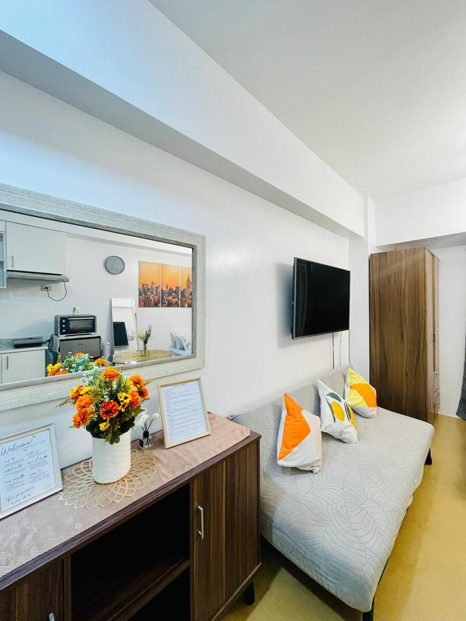City View Studio Unit At Centrio Tower Beside Ayala Mall Cagayan de Oro Exteriör bild